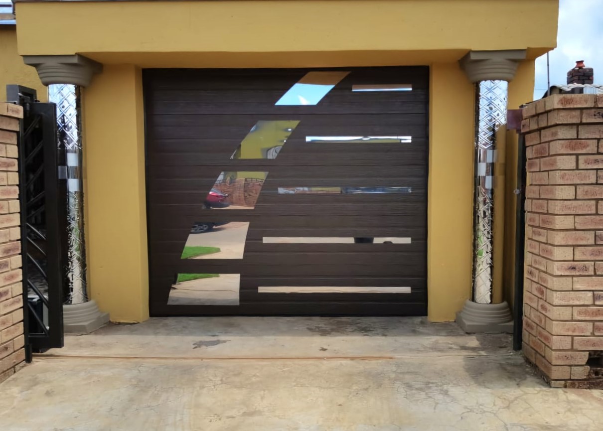 Special Aluzink Door